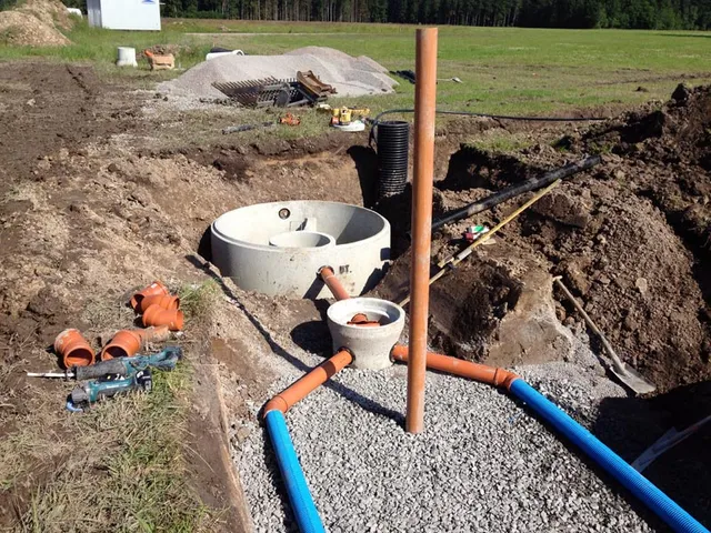 Septiktank i Brålanda