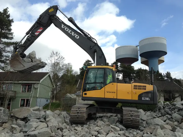 Volvo EC 210 CL