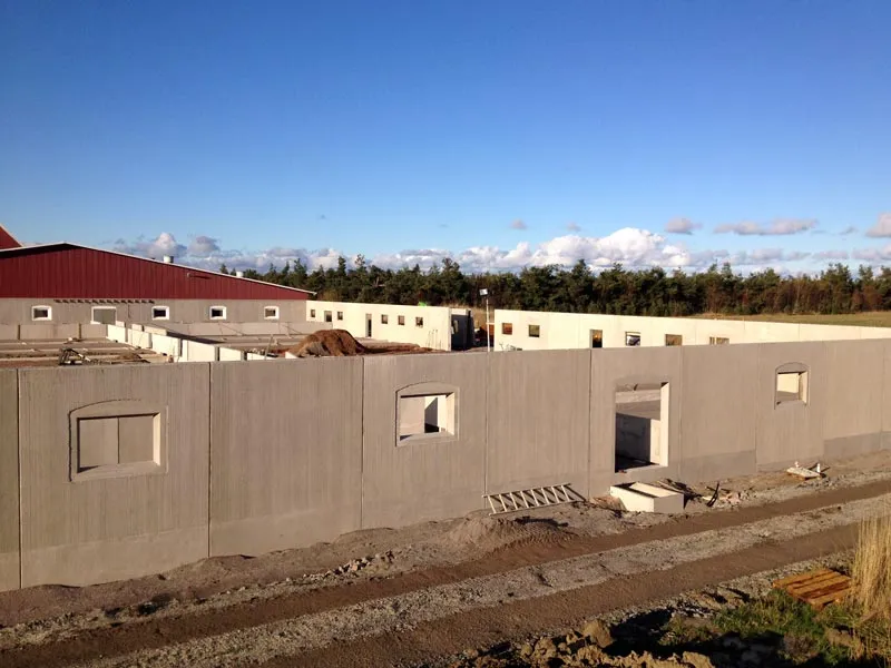 Svindjursstall på Qvantenburg Säteri