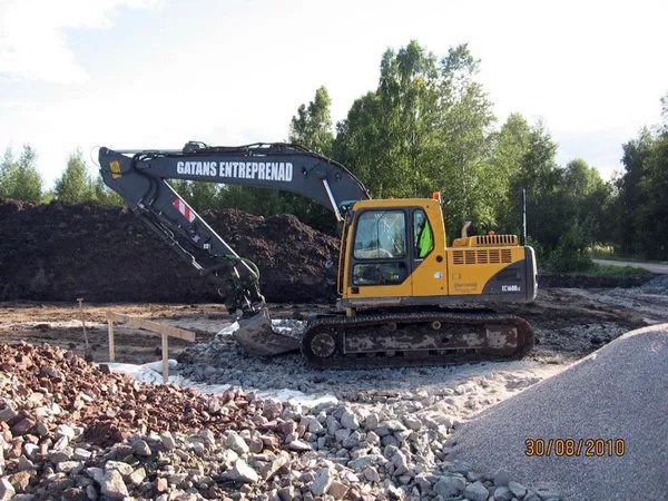 Volvo EC160B LC